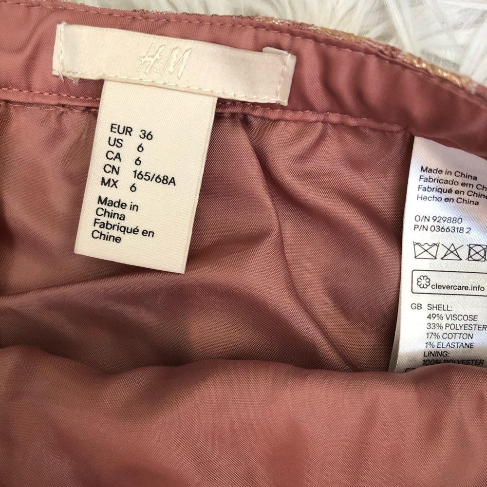 🟢3/$25 | H&M | Dressy skirt - Picture 7 of 9
